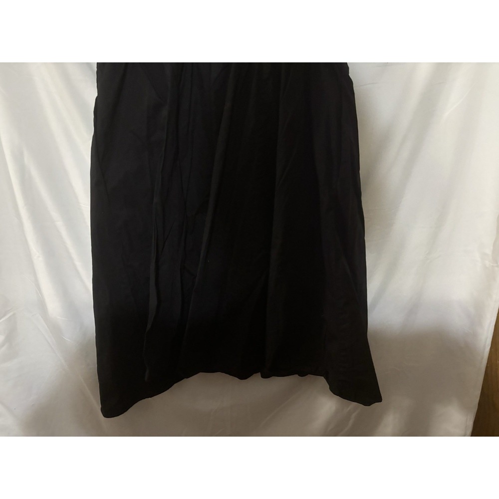 Torrid Womens Mini Dress Size 1X Black Strap Sleeveless - Picture 8 of 9